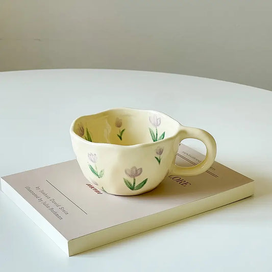 Charming Ceramic Mug - 300ML